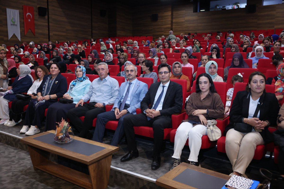 Çayırova’da Sağlıklı Beslenme Semineri düzenlendi