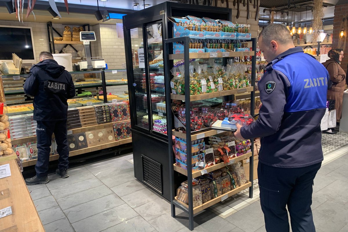 Çayırova Zabıtası’ndan Ramazan Bayramı öncesi denetim