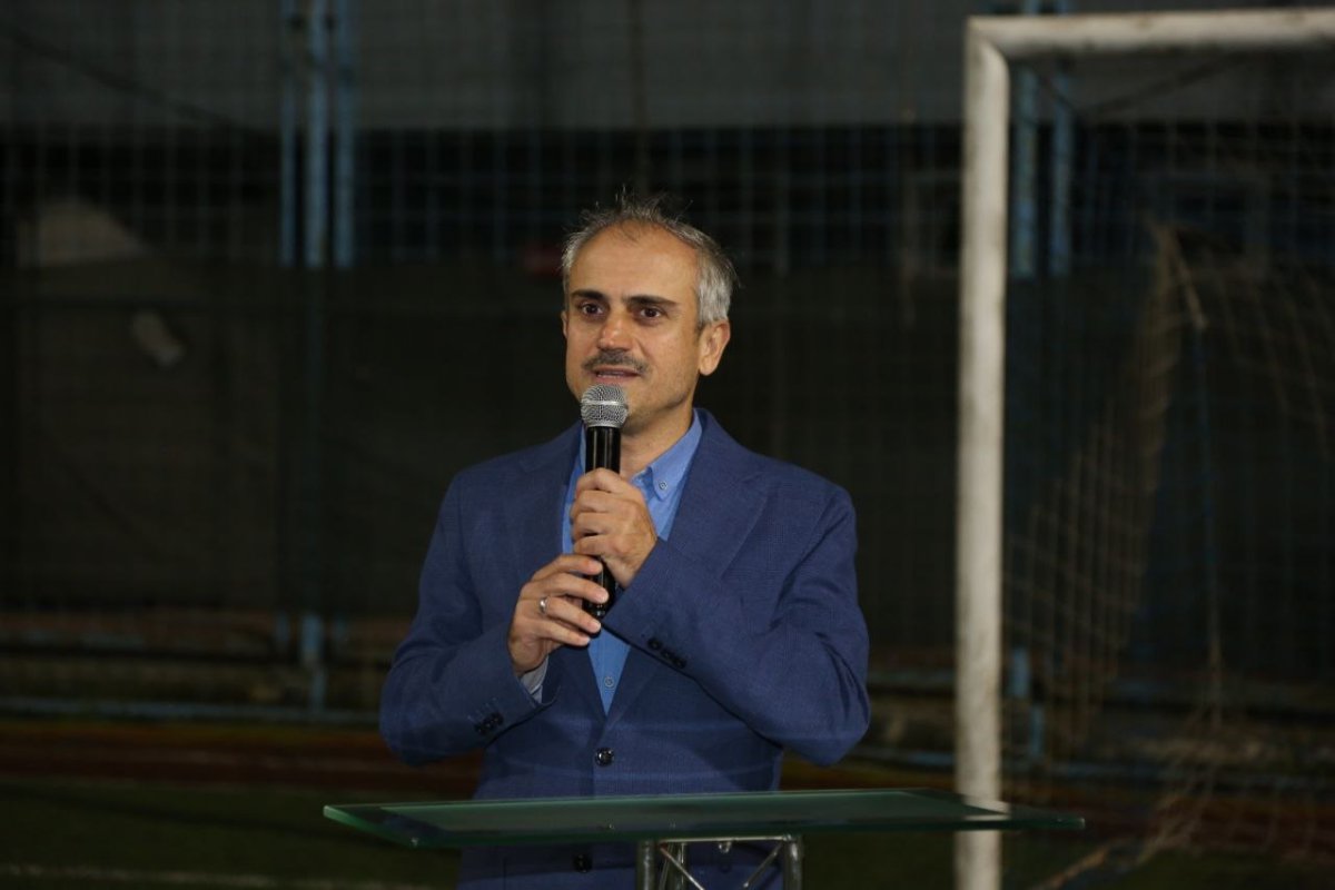  Çiftçi, amatör spor kulüplerinin sezon açılış programına katıldı