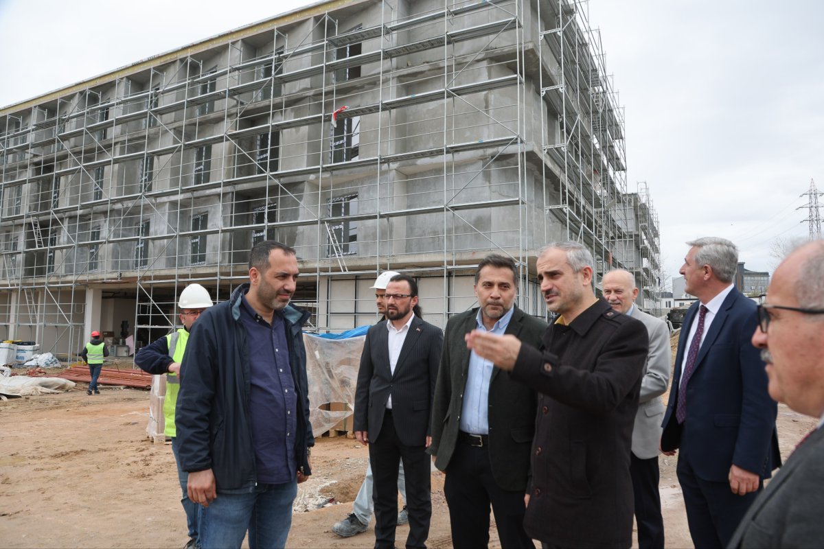 Başkan Çiftçi’den spor lisesine yakın takip