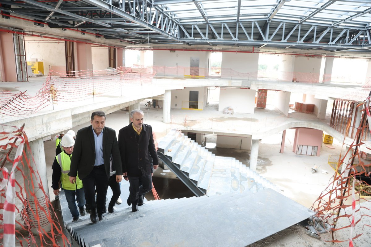 Başkan Çiftçi’den spor lisesine yakın takip