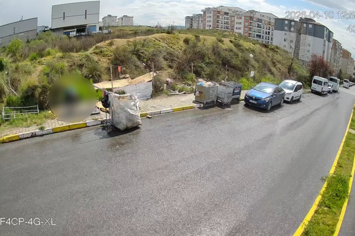 Kaba atık bırakılan noktalara kameralı takip