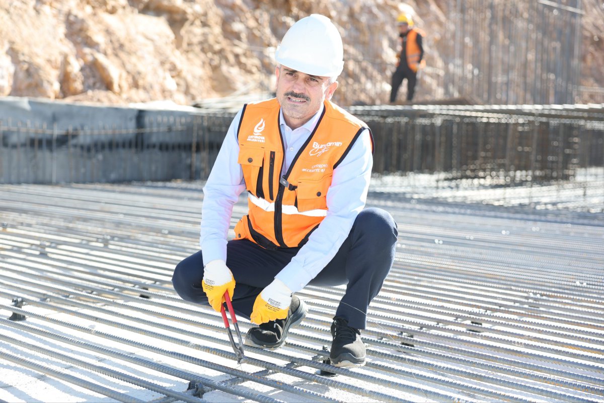 Çiftçi’den Çayırova Devlet Hastanesi inşaatında inceleme