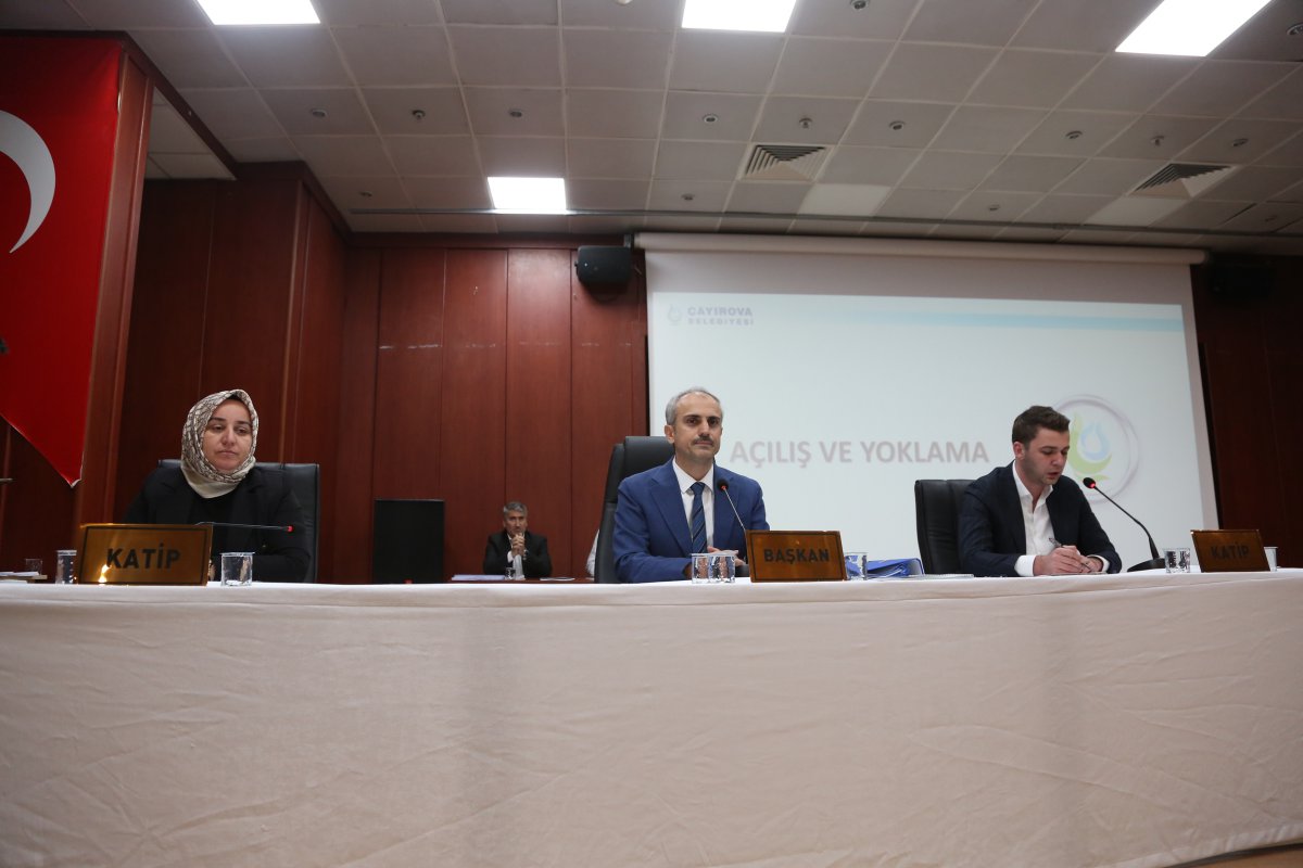  Çayırova’da Ekim ayı meclis toplantısı tamamlandı