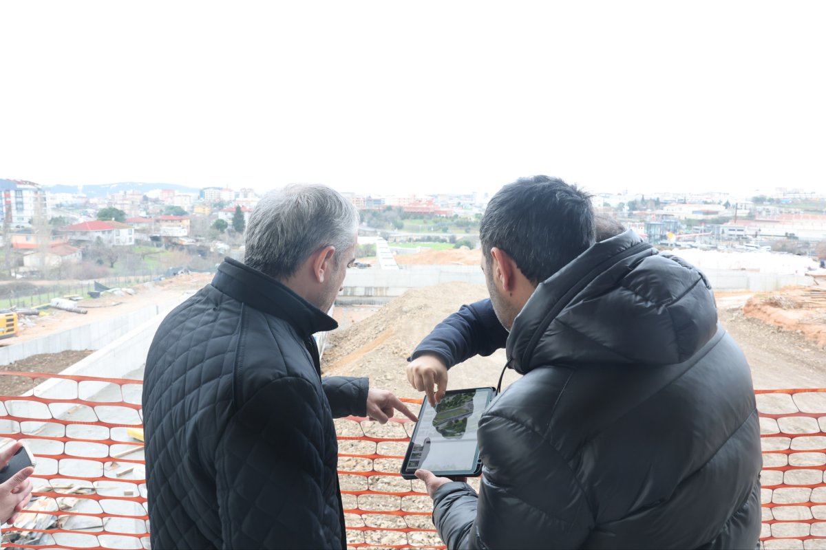 Çiftçi, “Spor lisemizin inşaatı hızla devam ediyor”