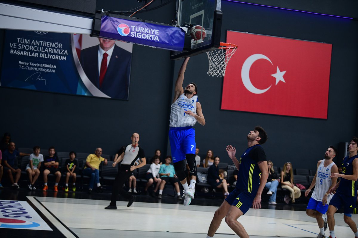 Çayırova Belediyesi, sezonu Darrüşafaka karşısında açıyor