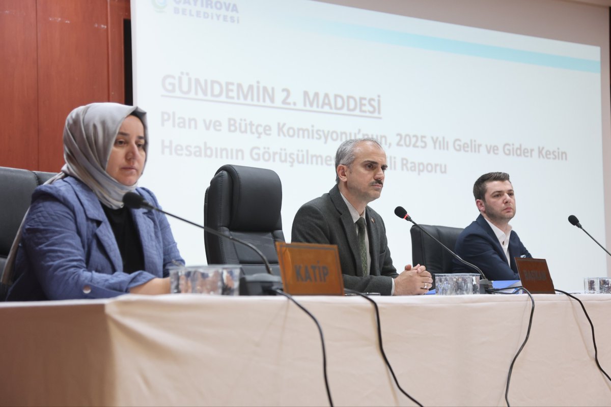  Çayırova’da Mayıs ayı meclisi ikinci birleşimi tamamlandı   