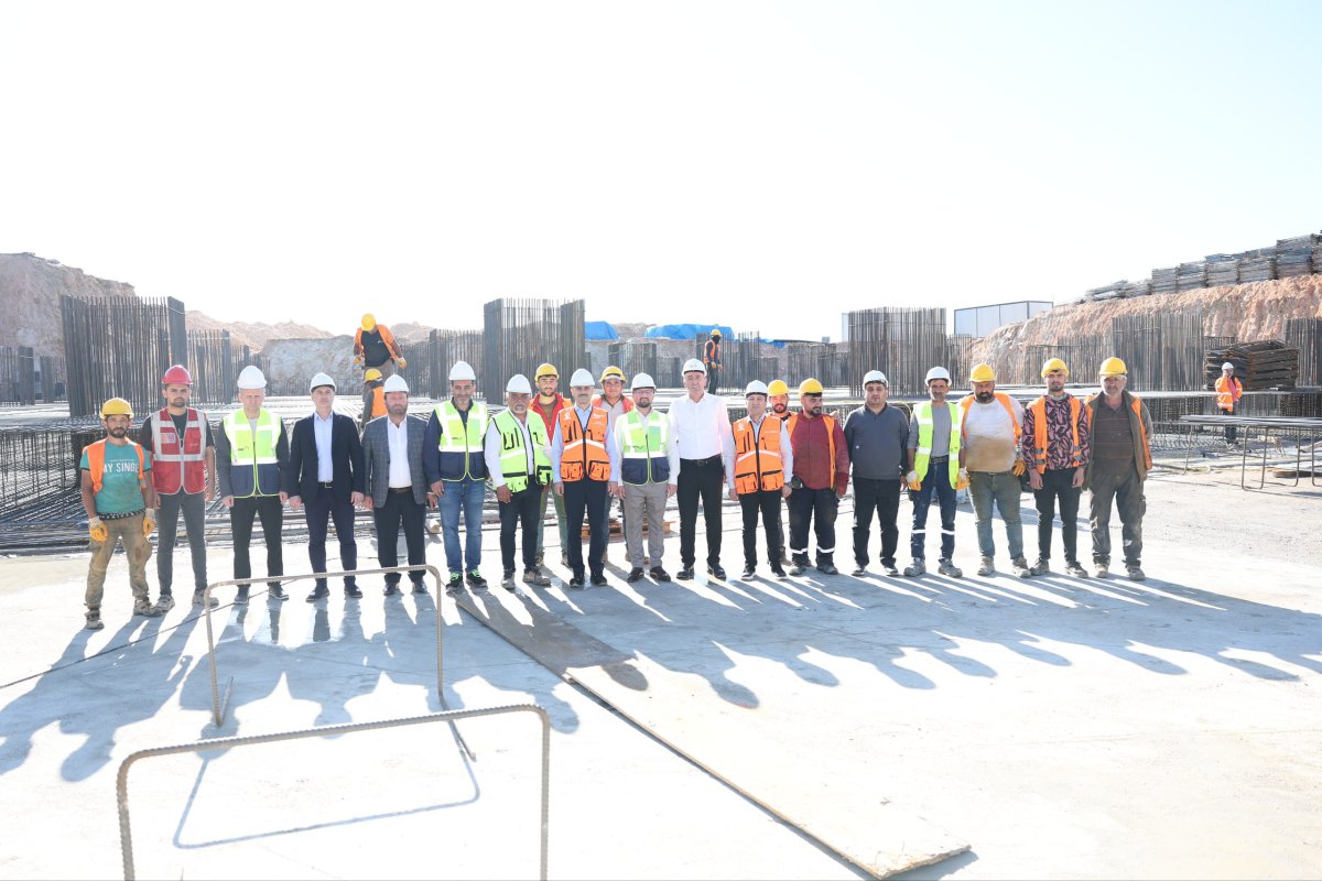 Çiftçi’den Çayırova Devlet Hastanesi inşaatında inceleme