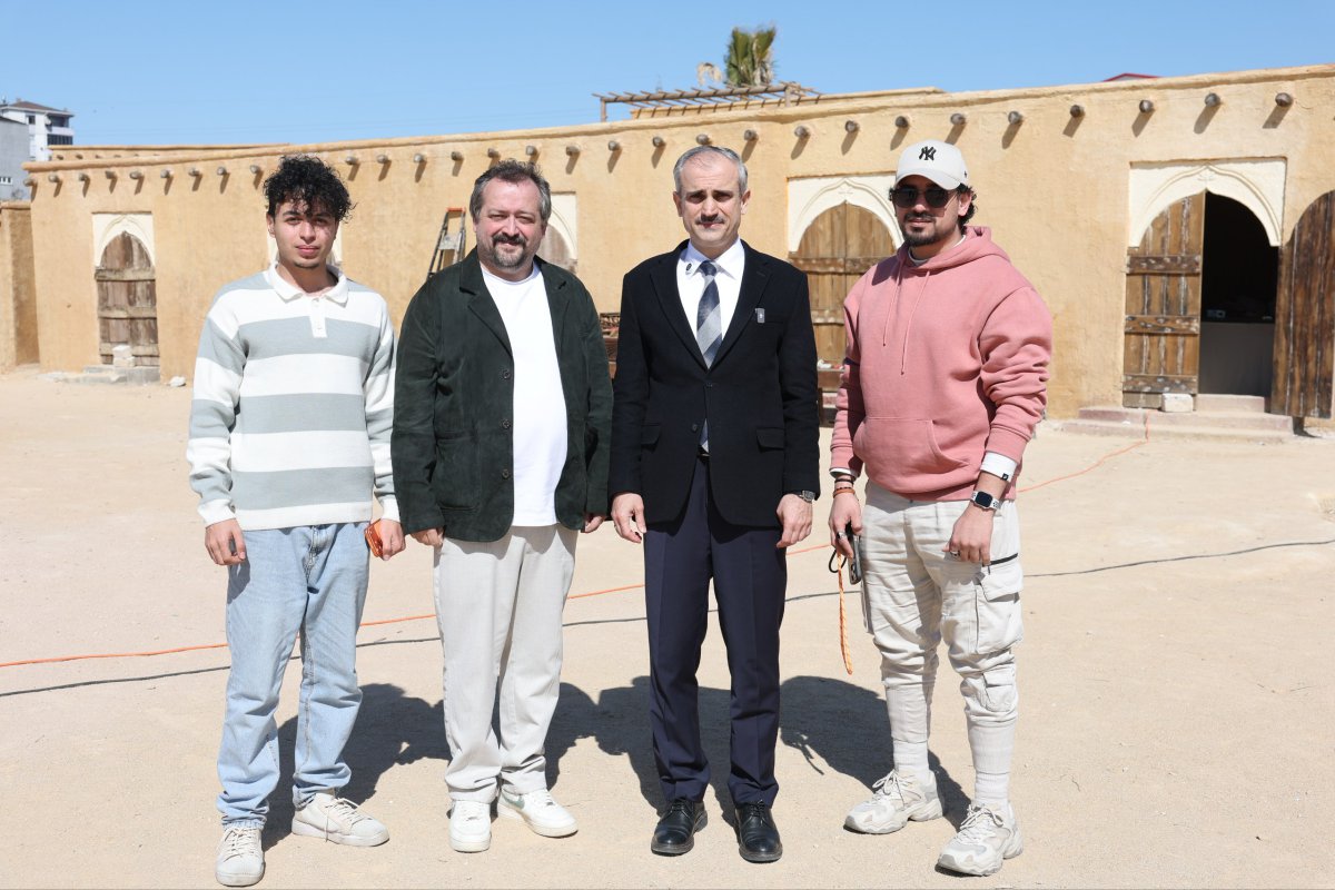 Çayırova Mekke Film Platosu’na uluslararası ilgi