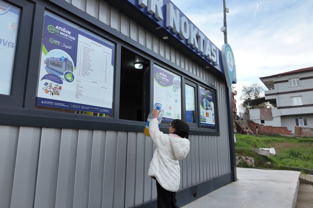  Atığın Sıfır Noktası, geri dönüşüme büyük katkı sunuyor   