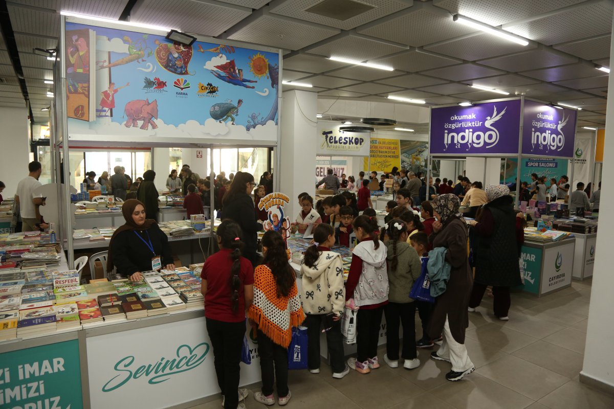  Çayırova 7. Kitap Günleri’ne ilgi büyük