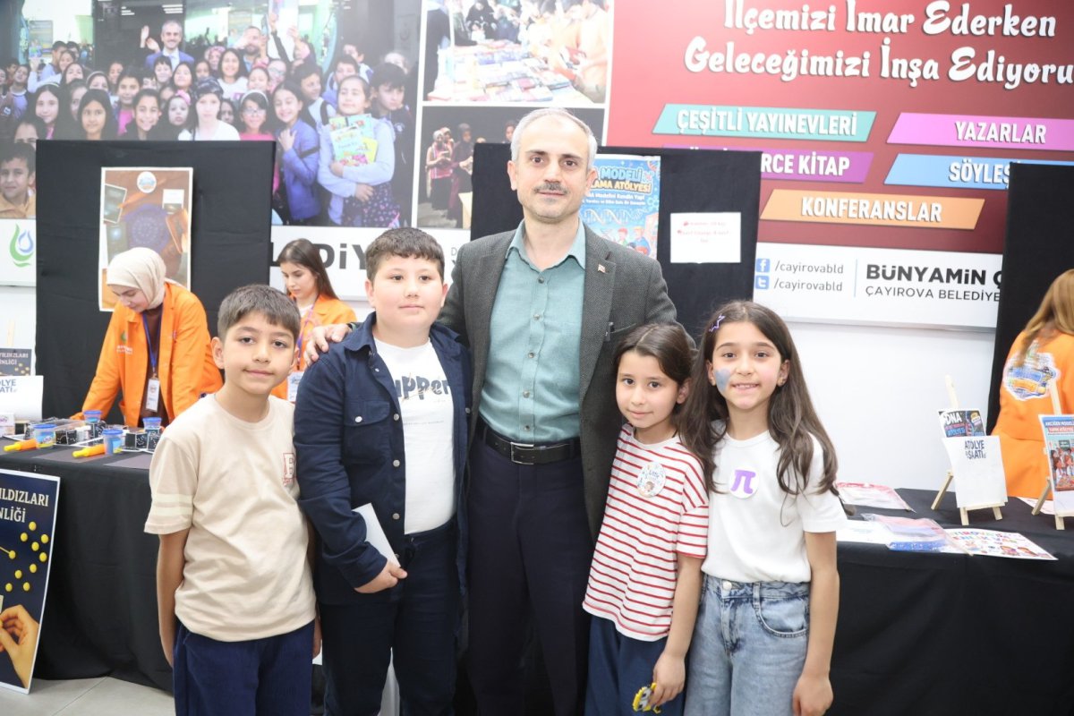 Çayırova’da bilim, keşif ve eğlence dolu şenlik sona erdi