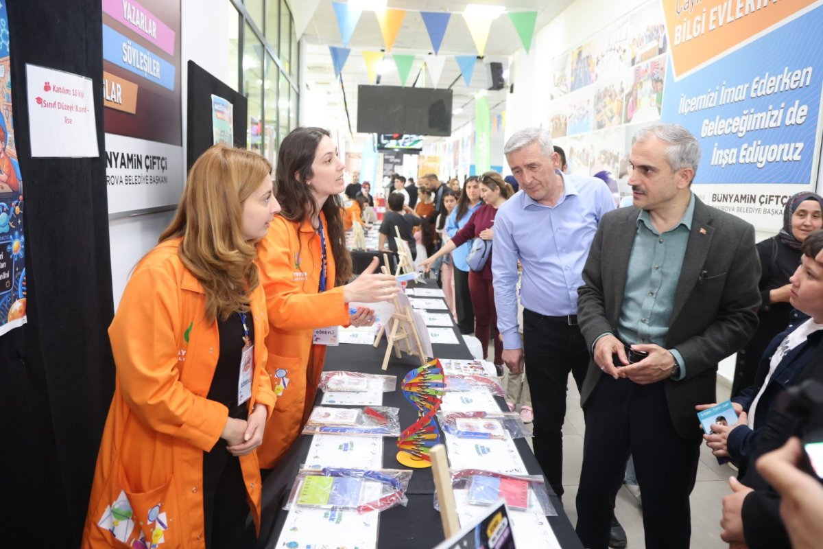 Çayırova’da bilim, keşif ve eğlence dolu şenlik sona erdi