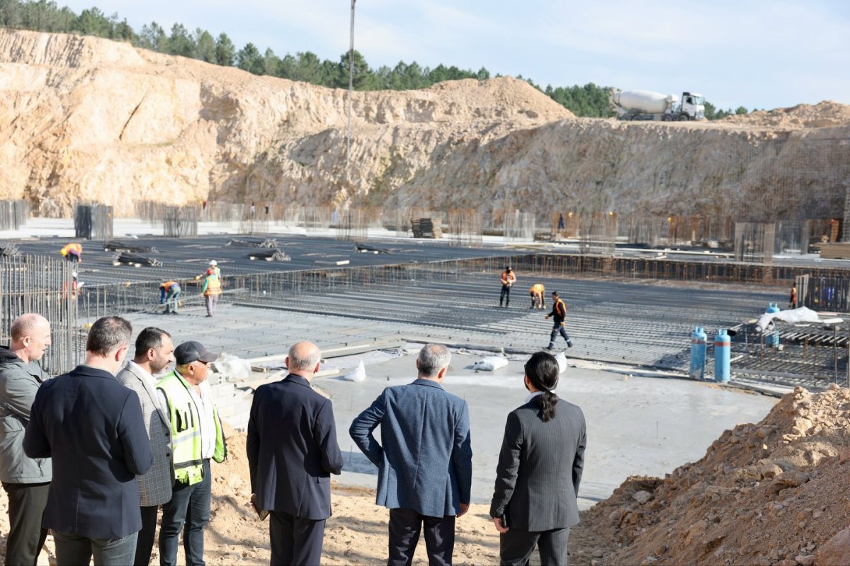 Çiftçi, “Bir şehrin hayali yükseliyor”