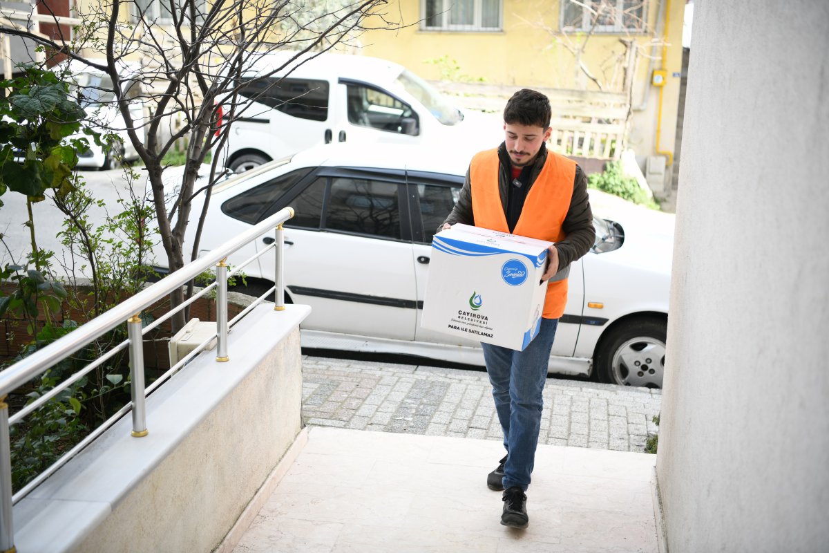 Ramazan ayında çölyak hastalarına glütensiz gıda kolisi