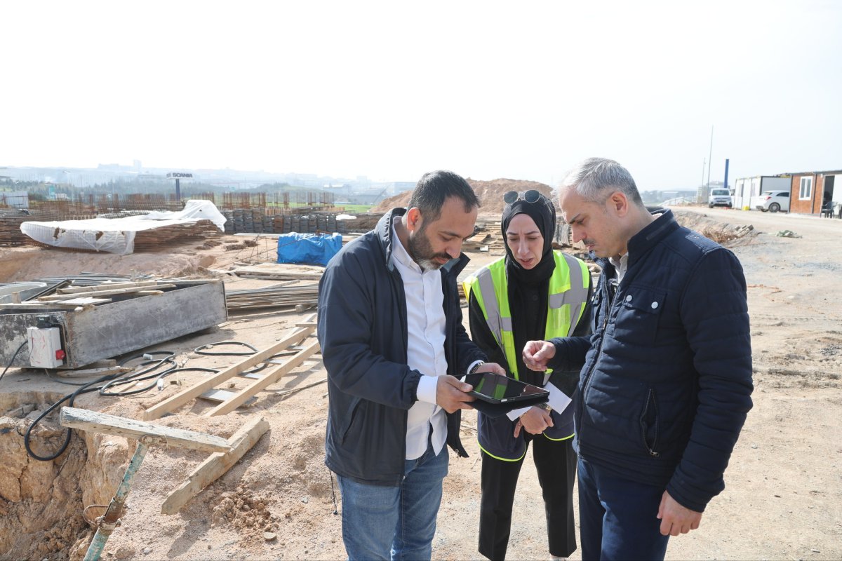 Başkan Çiftçi’den yatırımlara yakın takip