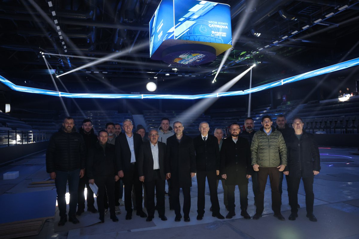 Çiftçi, “Kapalı Spor Salonu ve Sporcu Fabrikası'nda mutlu sona yaklaştık ”