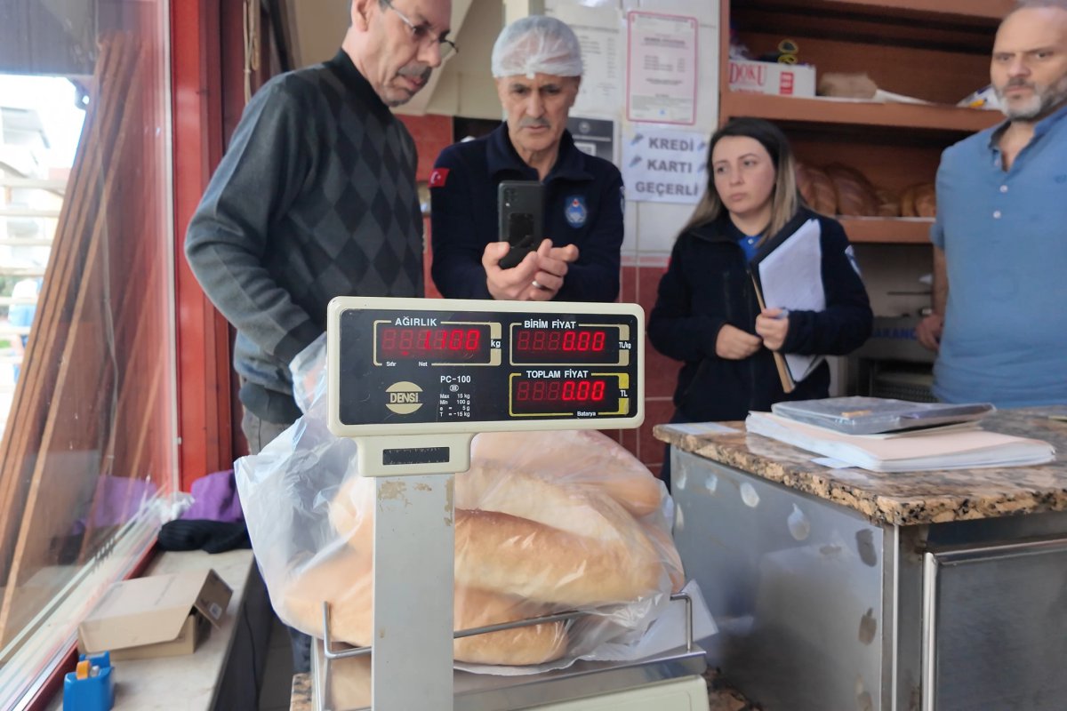 Çayırova Zabıtası’ndan Ramazan öncesi fırın ve market denetimi