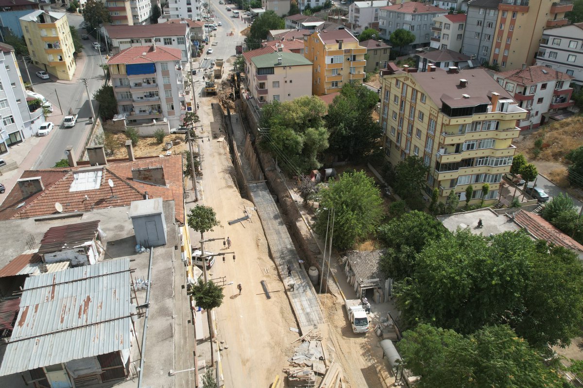 2025’te alt ve üstyapıda yoğun çalışma