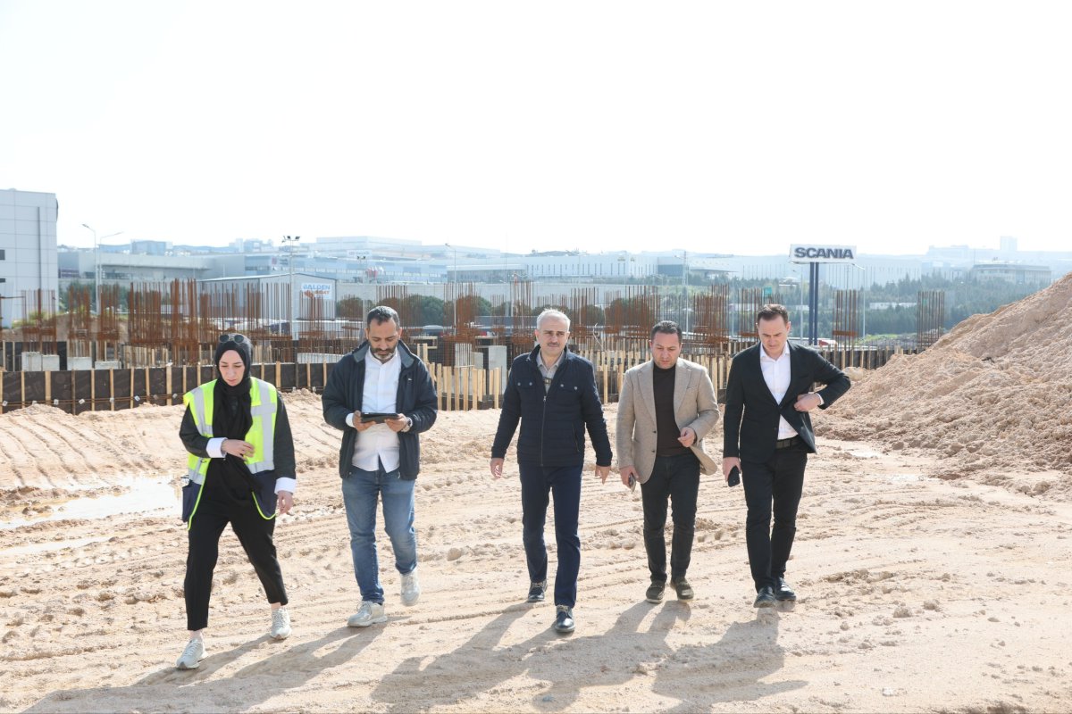 Başkan Çiftçi’den yatırımlara yakın takip