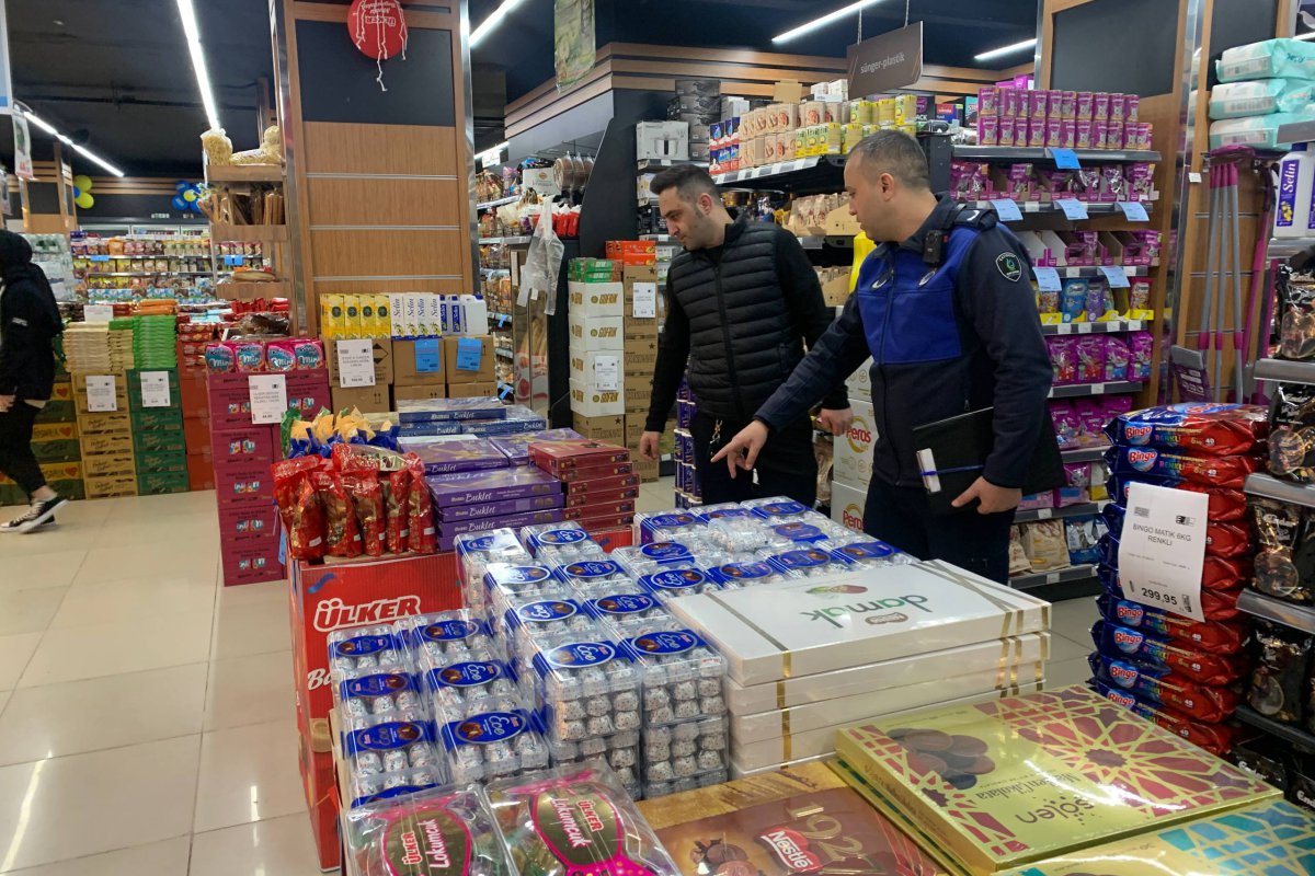 Çayırova Zabıtası’ndan Ramazan Bayramı öncesi denetim