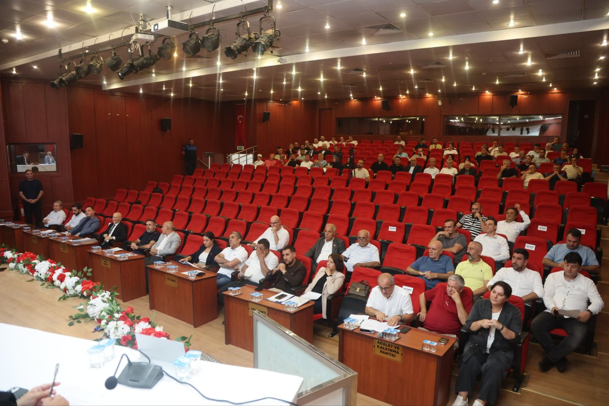 Çayırova Belediyesi’nde Eylül ayı meclis toplantısı gerçekleştirildi