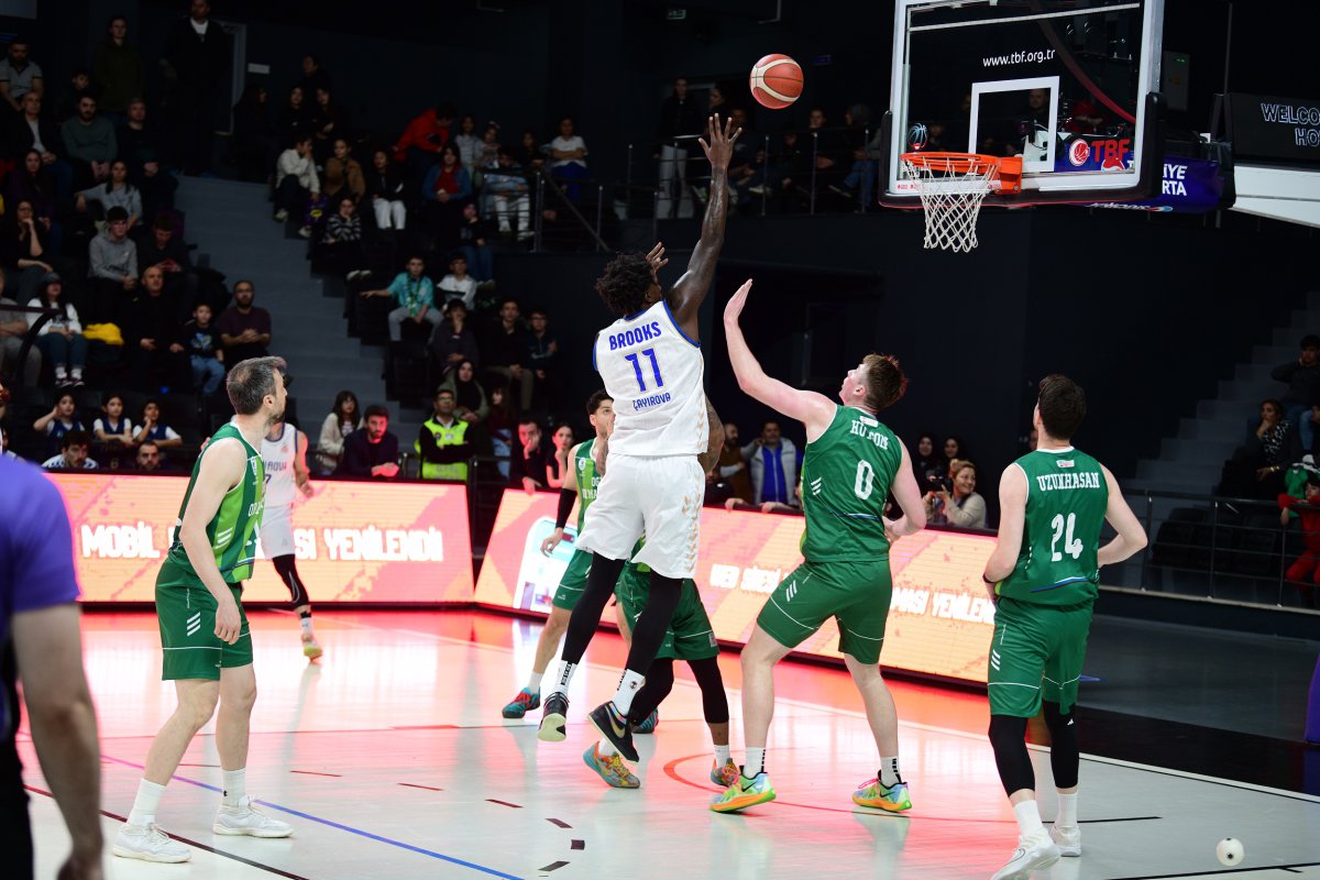 Çayırova Belediyesi, Gaziantep Basketbol’u konuk edecek