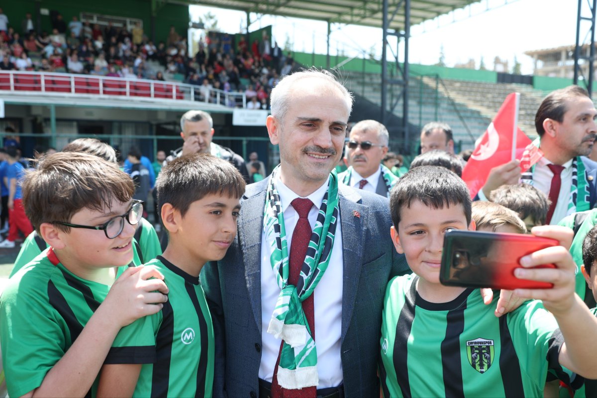 Çayırova’da 19 Mayıs Gençlik Turnuvası düzenlendi