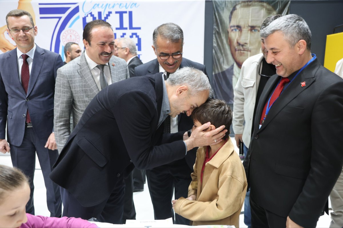 Çayırovalı öğrenciler, akıl ve zeka oyunlarında ter döküyor