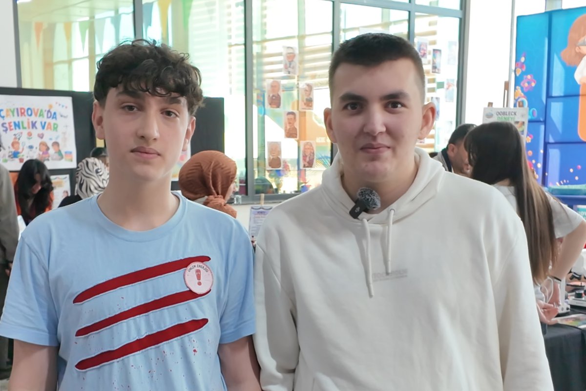 Çayırovalılar, Bilim Şenliği’nden çok memnun