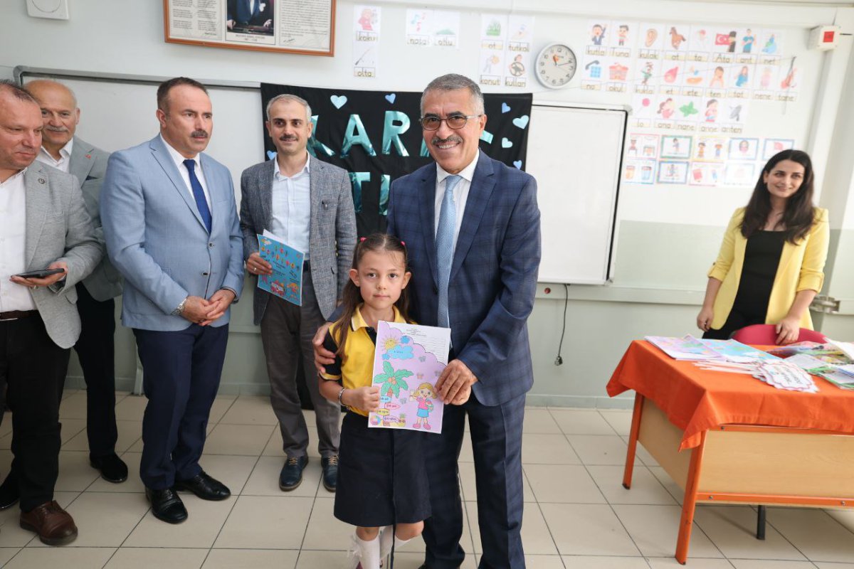 Çayırova’da karne heyecanı yaşandı
