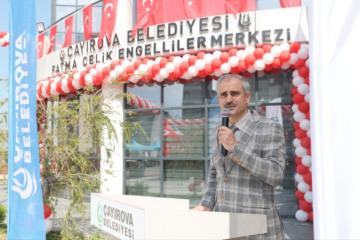 Çayırova’da özel bireylere özel program