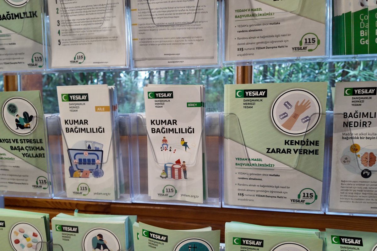 YEDAM, kumar bağımlılığıyla mücadele ediyor
