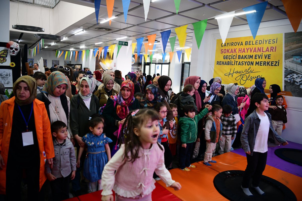 Çayırova’da bilim, keşif ve eğlence dolu şenlik sona erdi