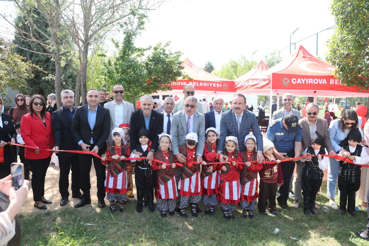 Çayırova’da Geleneksel Çocuk Oyunları Şenliği neşesi