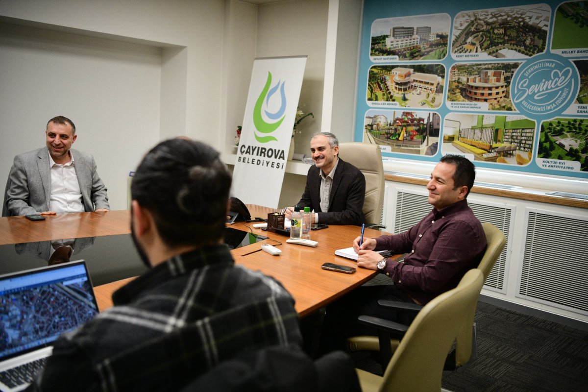 Başkan Çiftçi, SEDAŞ yetkilileriyle bir araya geldi