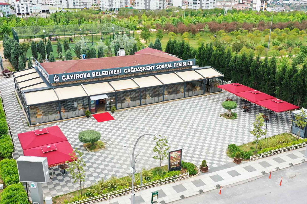 Çağdaşkent Sosyal Tesisler