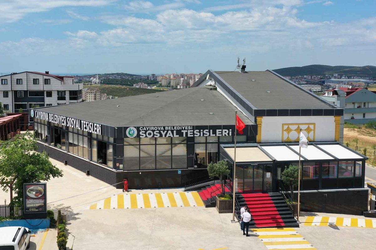 Merkez Sosyal Tesis