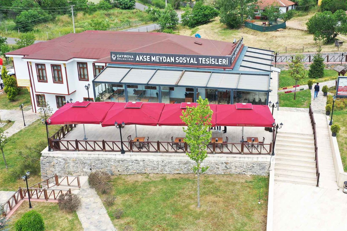 Akse Meydan Sosyal Tesis